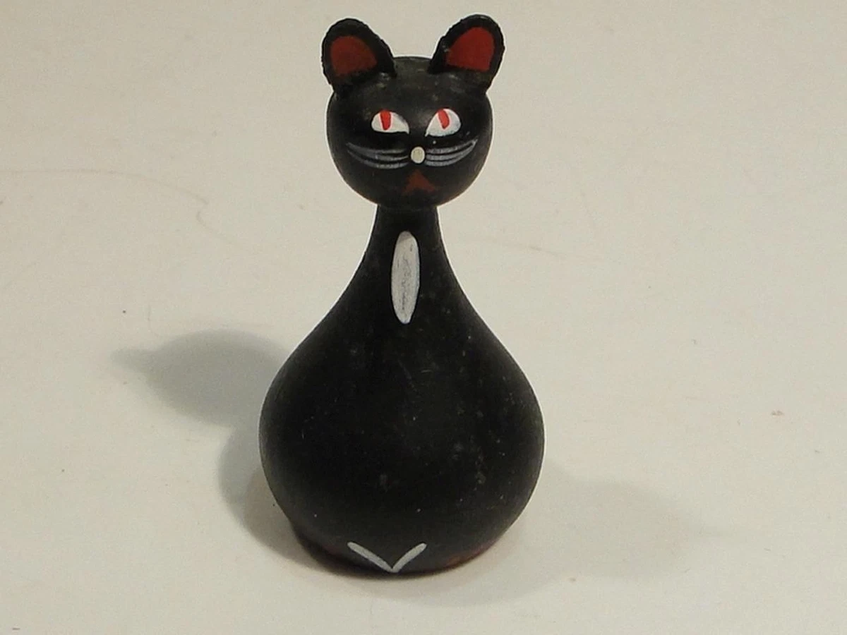 Black Cat Figurine for sale | eBay