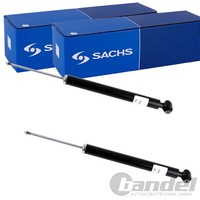2X Sachs Gasdruck StoßDÄMpfer Hinten Passend FÜR MERCEDES-BENZ B-KLASSE CLA