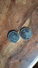 two paddington bear 50p's