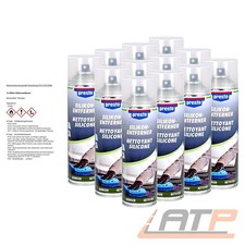 12x 500ml PRESTO SILIKONENTFERNER AUTOLACK LACKIERER ENTFETTER REINIGER 458668