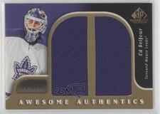 2005-06 SP Game Used Edition Awesome Authentics Duals 25/25 Ed Belfour HOF 0c3