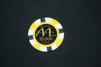 Las Vegas TV Show Prop ~  One Casino Chip $10,000