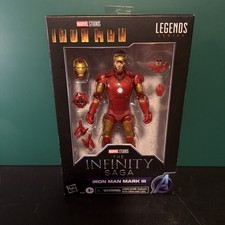 Hasbro Marvel Legends The Infinity Saga Iron Man Mark 3 III Action Figure