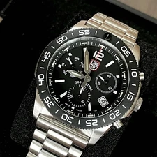 Luminox Pacific Diver Chronograph 3140 Series Stainless Steel Watch