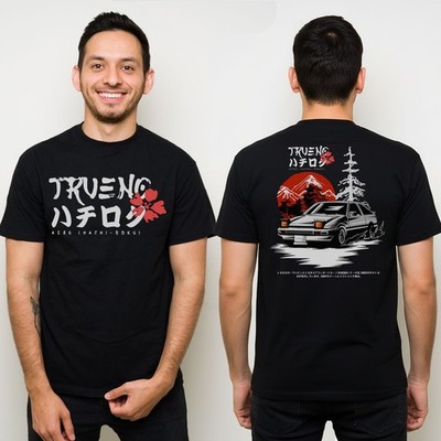 Trueno JDM Car Culture Japan Automotive T-Shirt