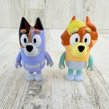 Bluey Figure Uncle Stripe Heeler Uncle Rad Lo...
