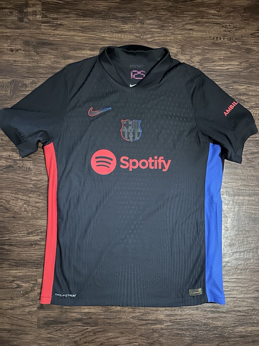Authentic Barcelona 2024/25 Away Match Dri-FIT ADV Soccer Jersey L