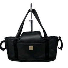 Petunia Pickle Bottom Wander Stroller Caddy Fits Most Strollers Black Matte