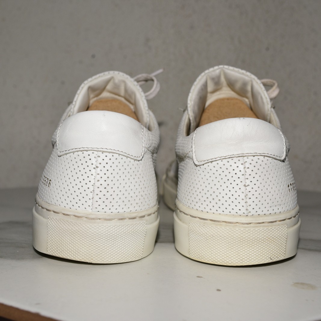 Common Projects Achilles Low White Men 42 / US 9 | eBay
