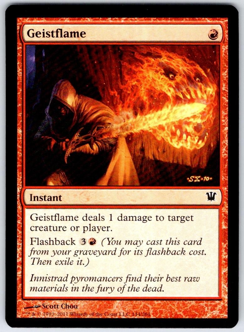 Geistflame 144 Common Innistrad Magic: The Gathering Near Mint
