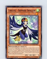 Yu-Gi-Oh TCG Lyrilusc - Sapphire Swallow MACR-EN013 1st Edition Common Card NM