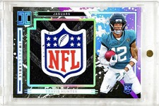 2025 Impeccable Travis Hunter Rookie NFL Shield 1/1 - Jags