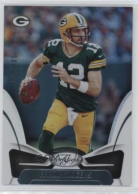 2018 Certified Mirror 206/499 Aaron Rodgers #57 0a3