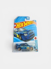 Hot Wheels Subaru Impreza WRX Blue 2026 K Cas...