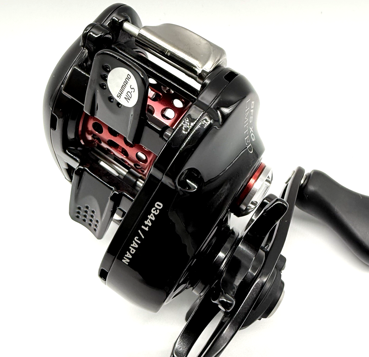 Shimano 15 ALDEBARAN BFS XG LIMITED Right Baitcasting Reel with