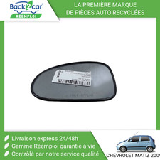 Glace de rétroviseur Chevrolet MATIZ