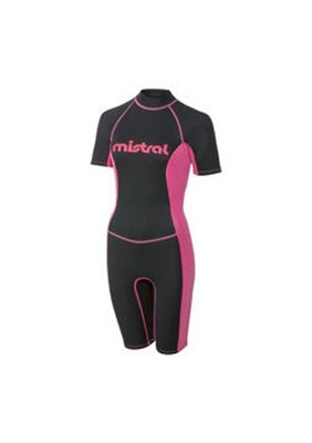 Mistral Damen-Neoprenanzug / DAMEN-NEOPREN-SHORTY mit kurzen Ärmeln - Größe L