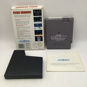 Flying Warriors Complete in Box Game for Original Nintendo NES System CIB