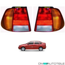 Depo / TYC Rückleuchten SET passt für VW Polo III CLASSIC 6V2 ab Baujahr 95-01