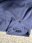Polo Ralph Lauren Mens XXL Quarter Zip Pullover Sweater Blue Long Sleeve — photo 2