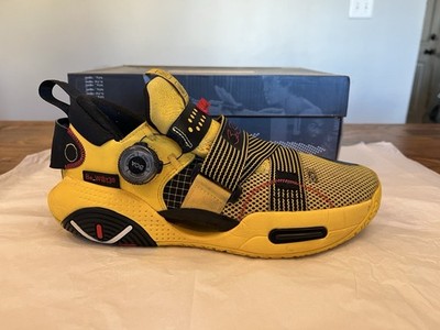 Li-Ning Way of Wade 9 Bruce Lee Size 8.5