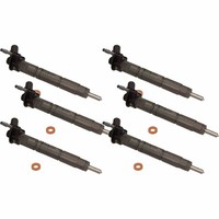 6X Bosch EinspritzdüSe FüR Mercedes-Benz Sprinter 35-T Kasten 907 910 319 CDI
