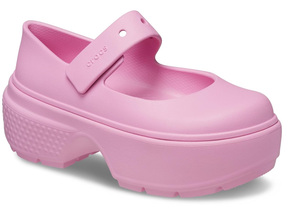 【関税込み】Stomp Mary Jane Ballerinas - Crocs - Synthetic - Stomp Mary Jane Ballerinas - Crocs - Synthetic - Silver
