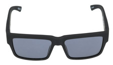 Spy Optic Montana Black Square Sunglasses 54-16-140 Polarized