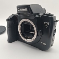 JP MINT Not sticky All Works Canon EOS 5 QD SLR 35mm Film Camera Body JAPAN