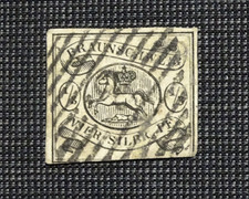 Alt. Deu. Braunschweig 1861/63 gest. gepr. Engel BPP -siehe Scan(F351