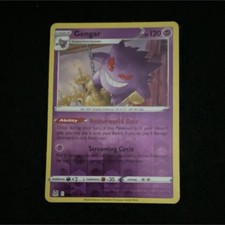 Gengar 066/196 Swsh11: Lost Origin Reverse Holo for sale online | eBay