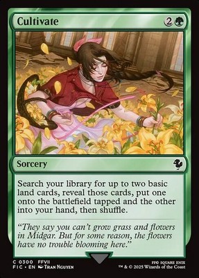 Cultivate 300 C Normal FIC MTG NM