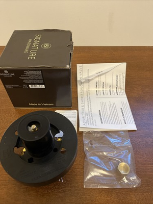 #ad Signature Hardware SH4001 Pressure Balance Tubamp;Shower Rough In Valve With Stops $33.99