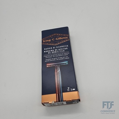 Gillette Razor to refine the beard with 5 spare blades 7702018545186