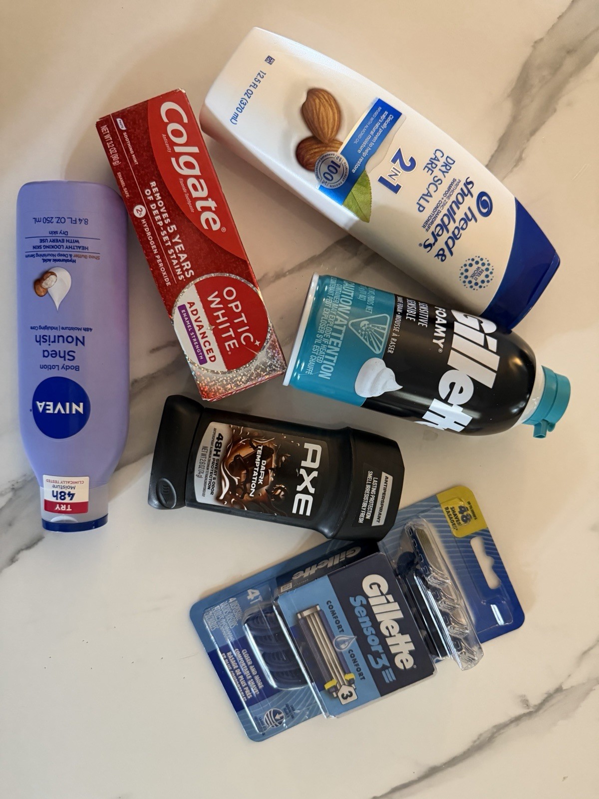 Assorted Brands Personal Care Set/Kit