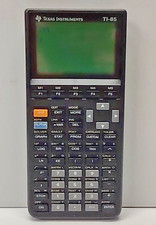 TI-85 Texas Instruments Graphing Calculator TESTED WORKS 1991