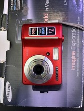 SAMSUNG BL103 10.2 MEGA PIXEL RED CAMERA - Parts/repair