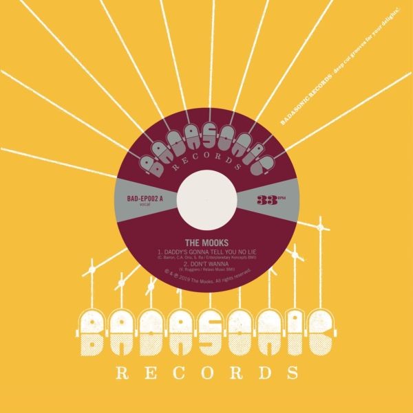 Mooks Mooks Ep (винил) 7-й сингл (ИМПОРТ ИЗ Великобритании)