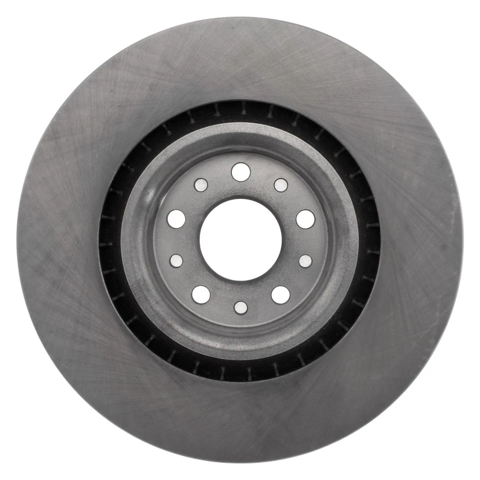 For Fiat 500L 14-19 Centric C-Tek Standard Plain Vented Front Brake Rotor Foto 4 de 4