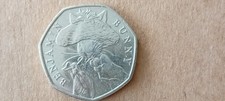 2017 Beatrix Potter 50p Fifty Pence Coin - Benjamin Bunny - Available on eBay