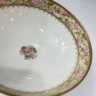 Superb Nippon Thinnest Eggshell Porcelain Bowl Saucer Ladle Japan Hand Paint — photo 7