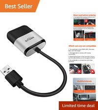 USB Bluetooth 5.3 Adapter for Infiniti, Nissan, GMC  More - Stream Music Safely