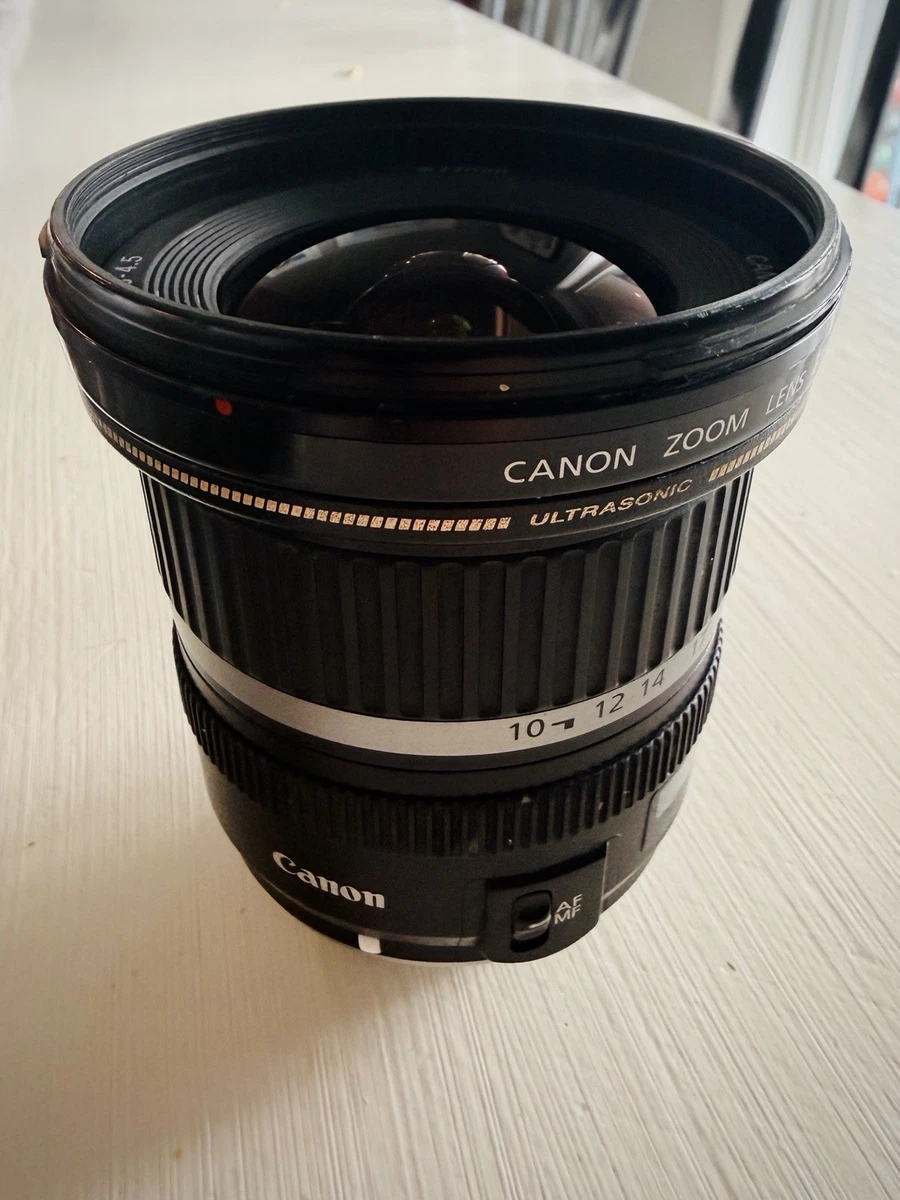 Canon 10-22mm Camera Lenses for sale - eBay