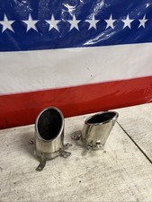 2008 ASTON MARTIN VANTAGE EXHAUST TIPS OEM