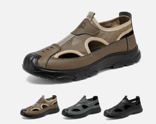 Outdoor Sandalen Herren Trekkingsandalen Sommer Männer Leichte Trekkingschuhe