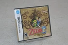 The Legend of Zelda Phantom Hourglass for Nintendo DS w/ Case & Manual