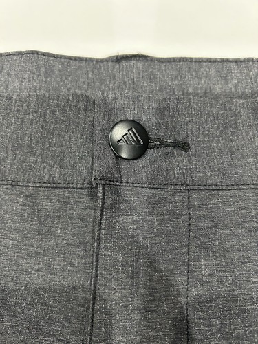 Adidas Dobby Tex Golf Shorts Men's Size 40 Black 9 " Inseam New With Tags - Picture 6 of 6