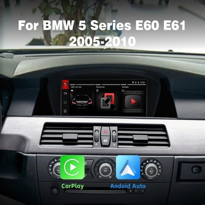 IDrive for BMW E60/E61/E90/E91/E92/E93 CCC Display Screen Android Auto CarPlay