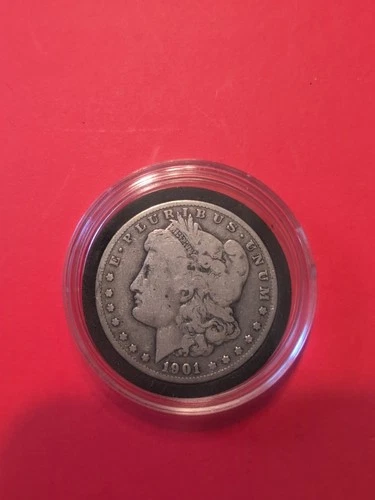 1901-O Morgan Silver Dollar Nicely Circulated - Great Set Builder -