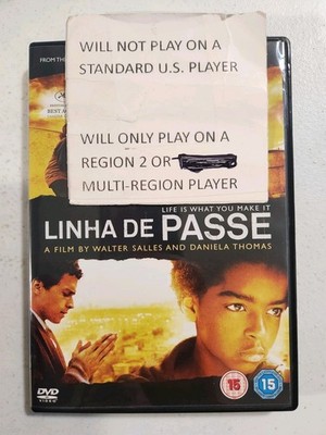 Linha De Passe (DVD, 2008) PORTUGUESE FILM ~ REGION 2